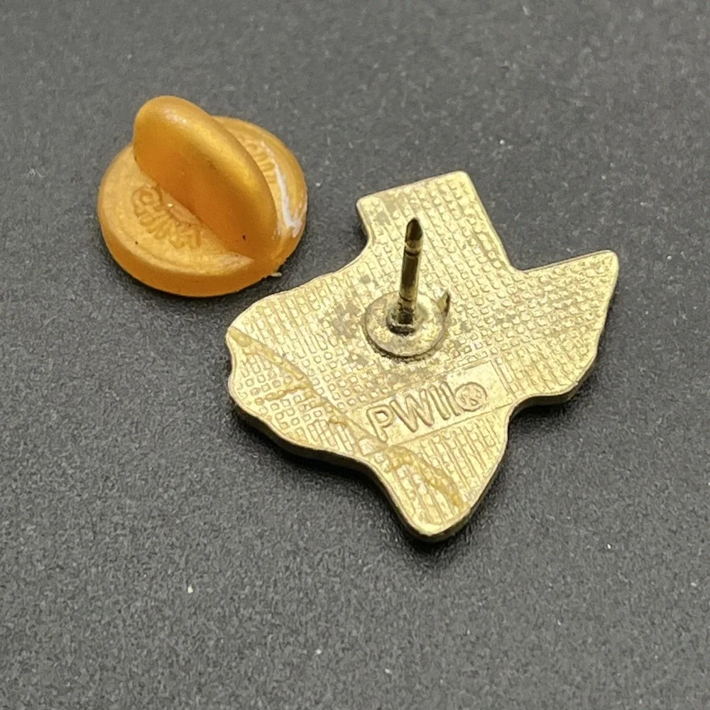 State Flag Texas State Outline‎ Lapel Hat Pin